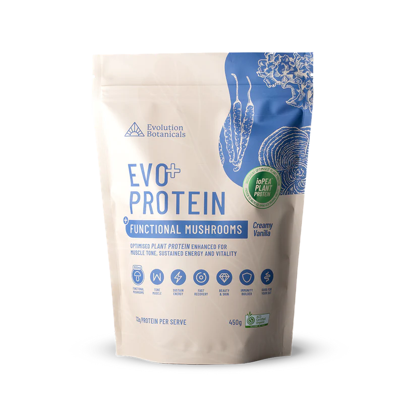 Evolution Botanicals EVO Protein Beautifully Active Blend Creamy Vanilla