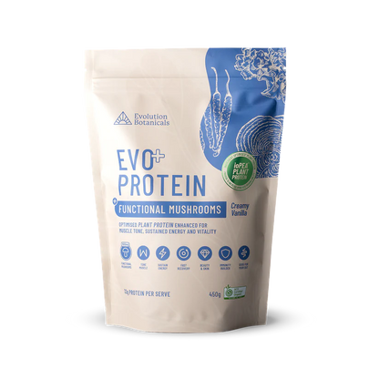 Evolution Botanicals EVO Protein Beautifully Active Blend Creamy Vanilla