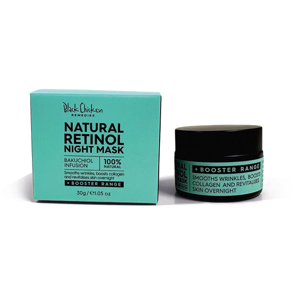Black Chicken Remedies Natural Retinol Night Mask