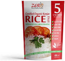Zero Organic Konjac Rice