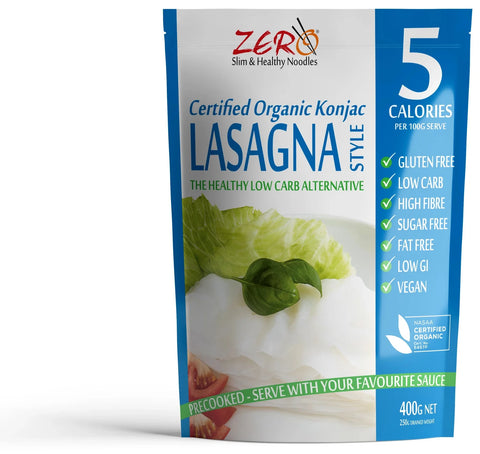 Zero Organic Konjac Lasagna