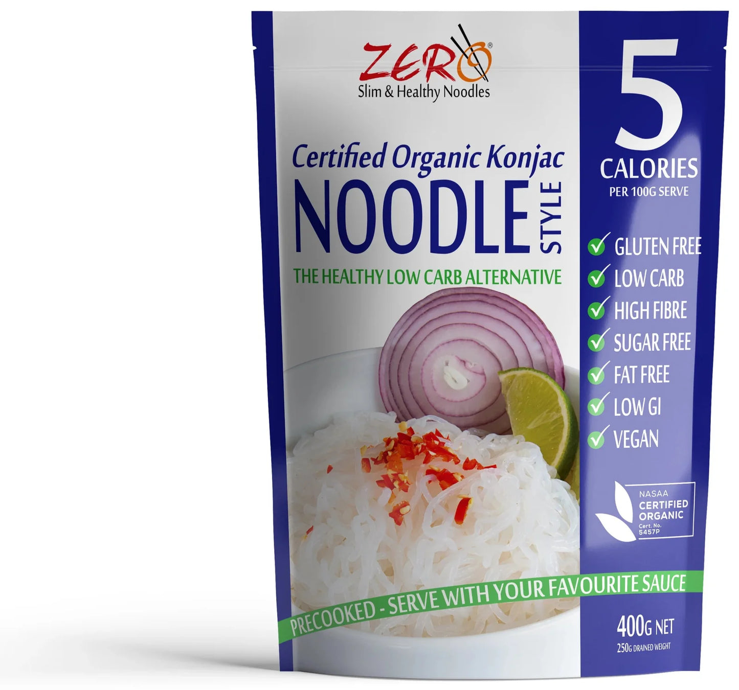 Zero Organic Konjac Noodle