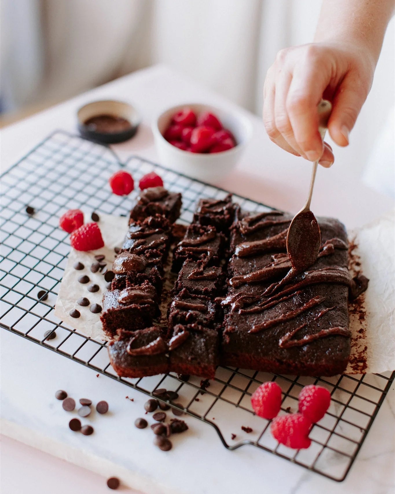Food to Nourish Brownie Mix