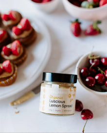 Food to Nourish Organic Luscious Lemon Spread
