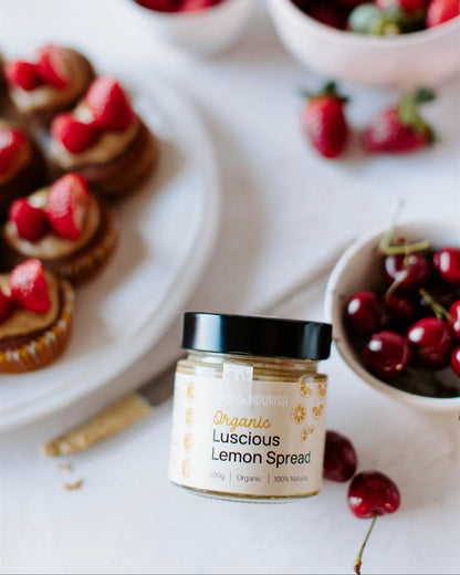Food to Nourish Organic Luscious Lemon Spread