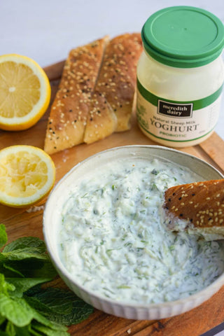 Meredith Dairy Sheep Yoghurt (Green Label)