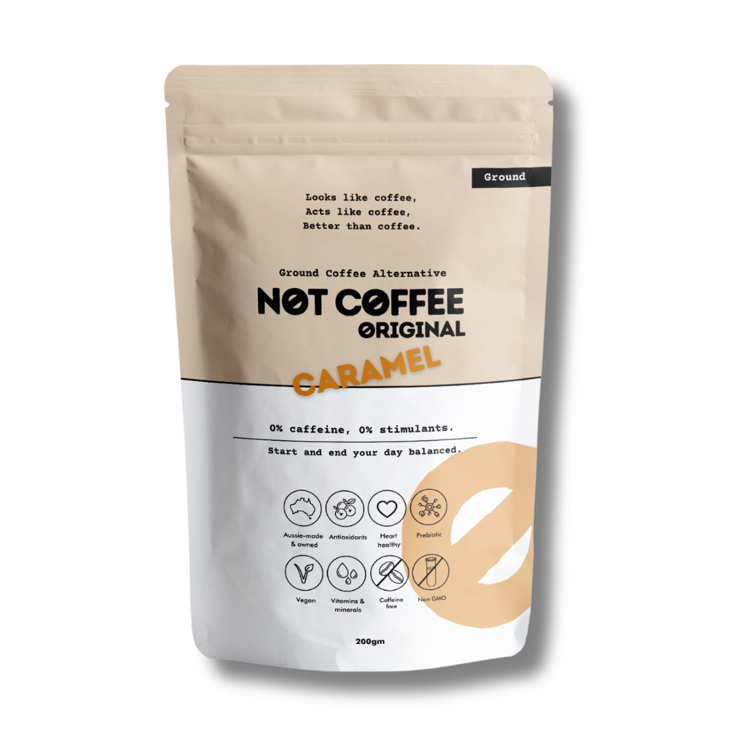 Not Coffee Original Caramel (Ground)