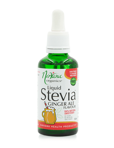 Nirvana Liquid Stevia Ginger Ale