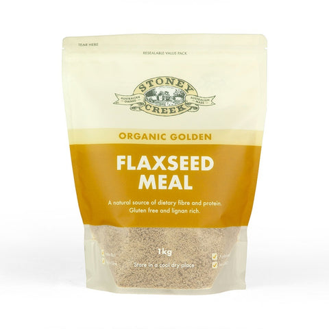 Stoney Creek Golden Flaxseed Meal Organic