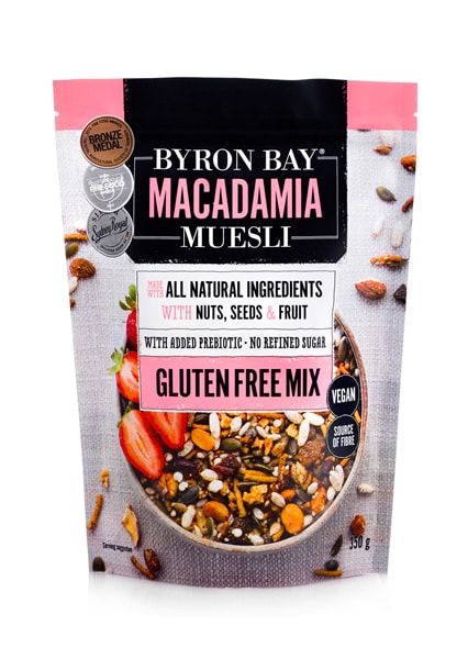 Byron Bay Macadamia Muesli Gluten Free