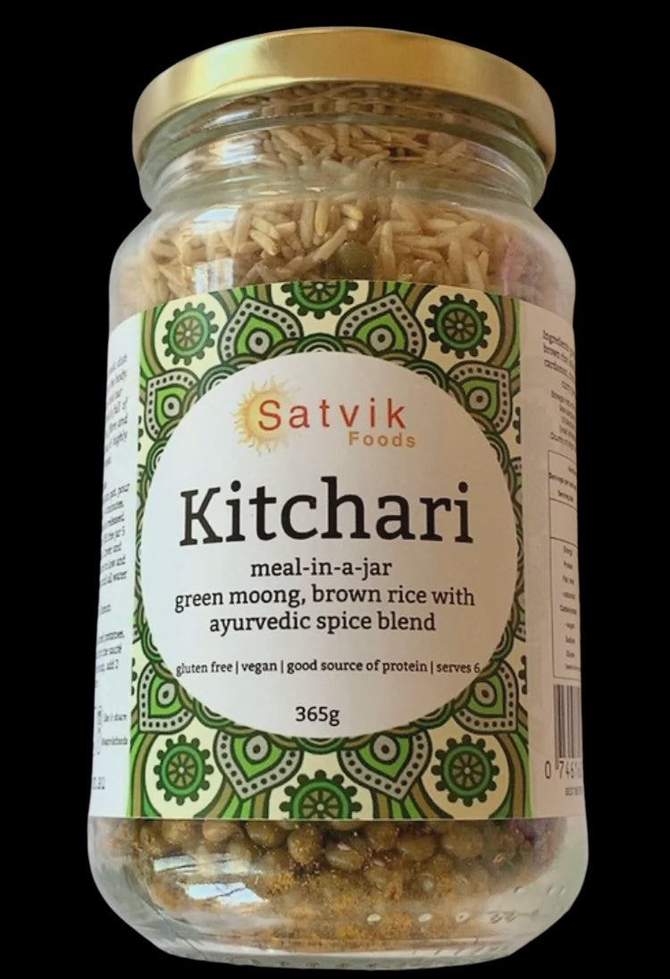 Satvik Foods Green Kitchari