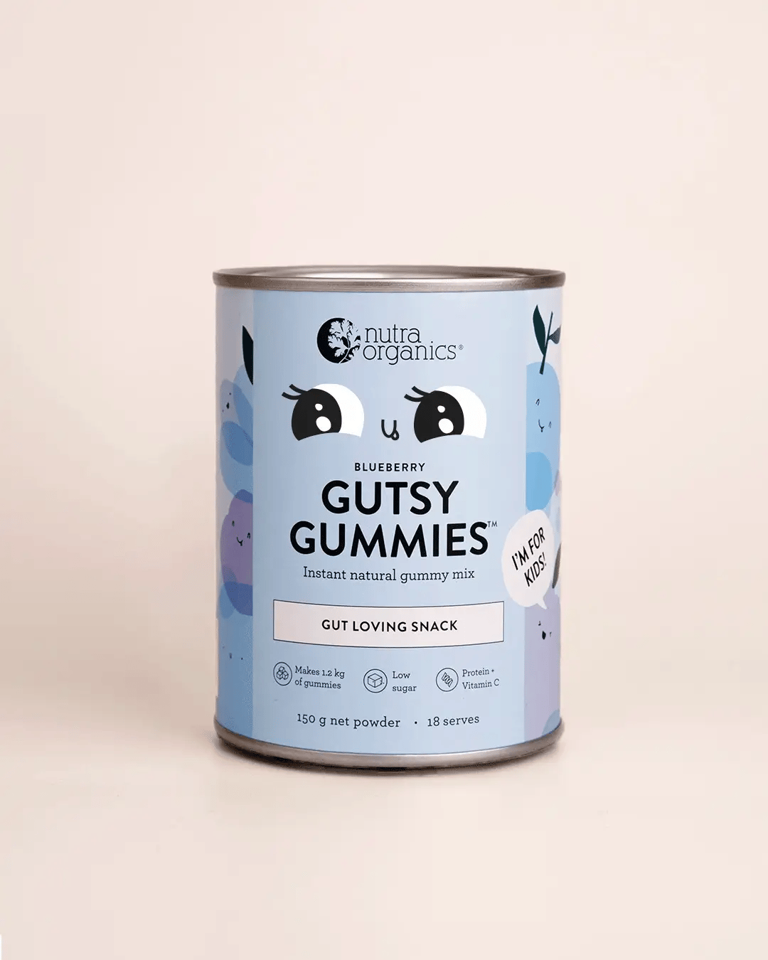 Nutra Organics Gutsy Gummies