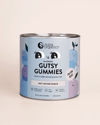 Nutra Organics Gutsy Gummies