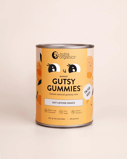 Nutra Organics Gutsy Gummies