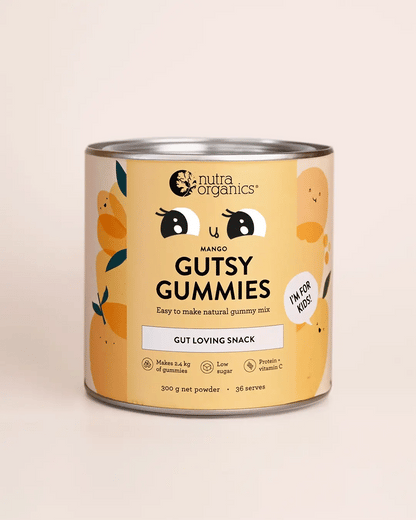 Nutra Organics Gutsy Gummies