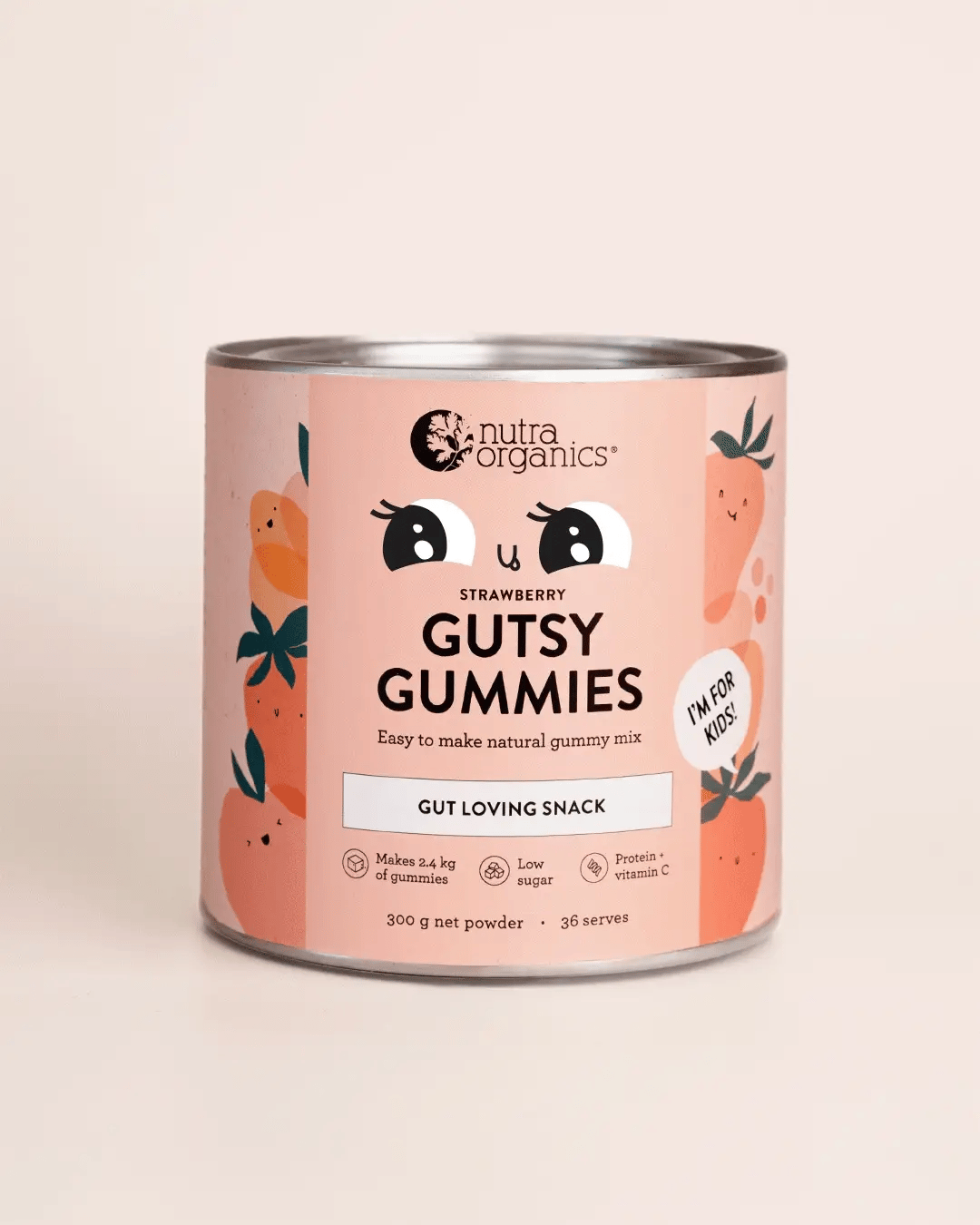 Nutra Organics Gutsy Gummies
