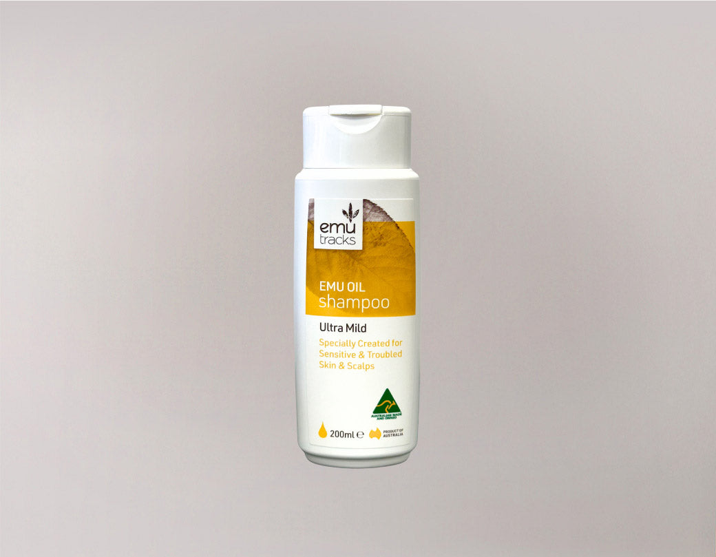 Emu Tracks Emu Oil Ultra Mild Shampoo