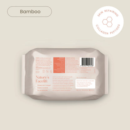 Haleco Collagen Face Wipes