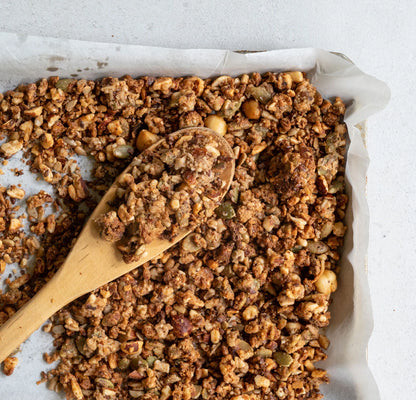 The Monday Food Co. Keto Granola Crunchy Roast Hazelnut