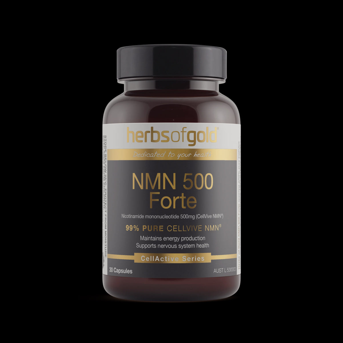 Herbs of Gold NMN 500 Forte