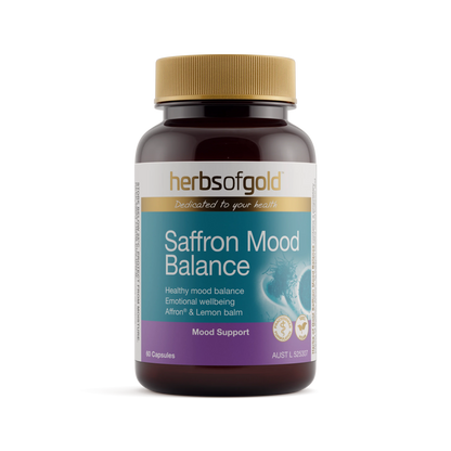 Herbs of Gold Saffron Mood Balance