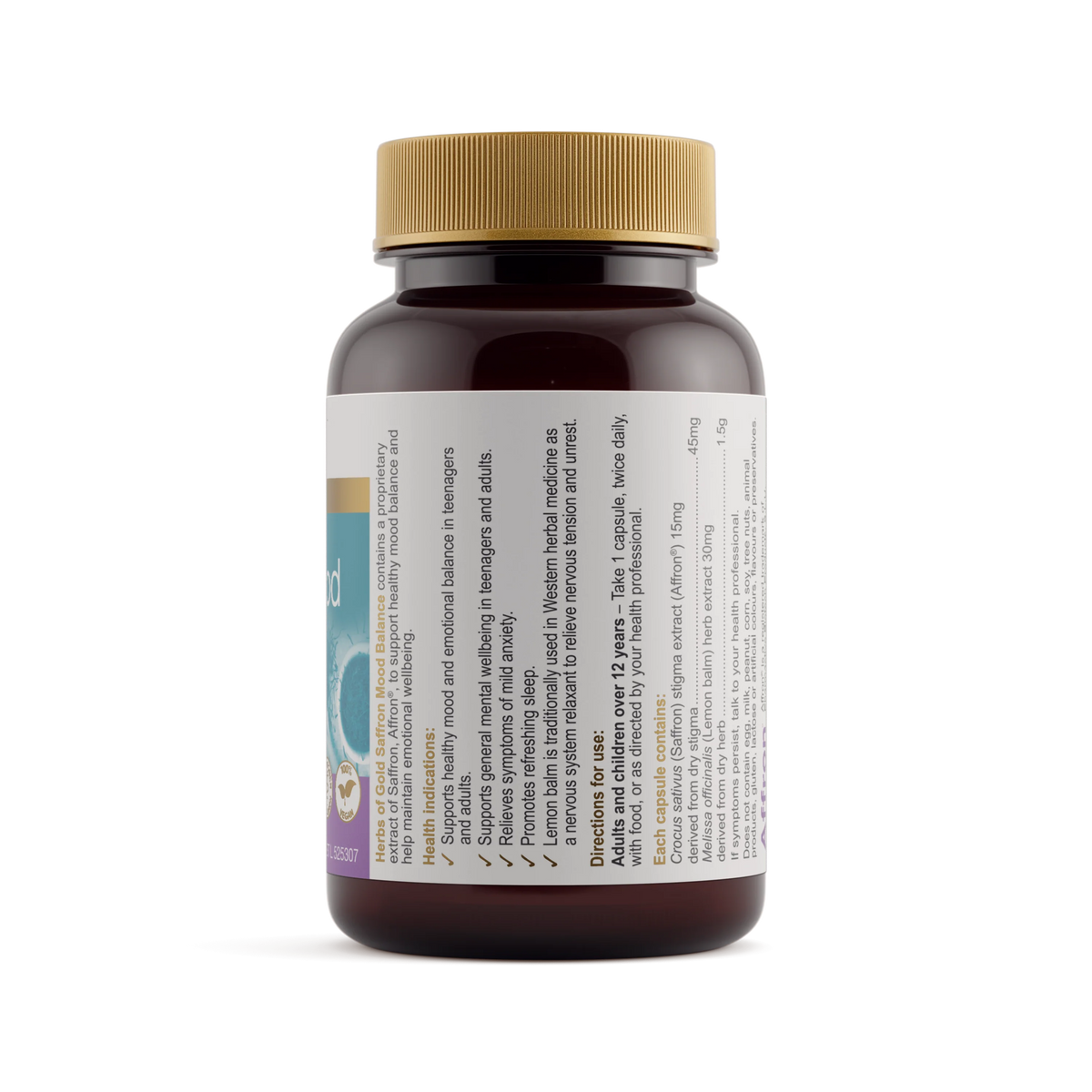 Herbs of Gold Saffron Mood Balance