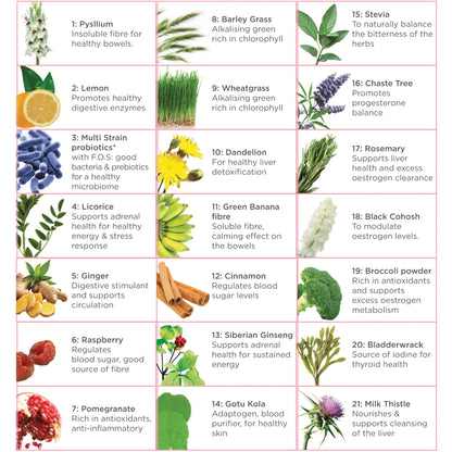 Natural Health Fem 21