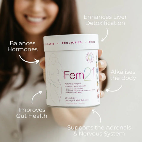 Natural Health Fem 21