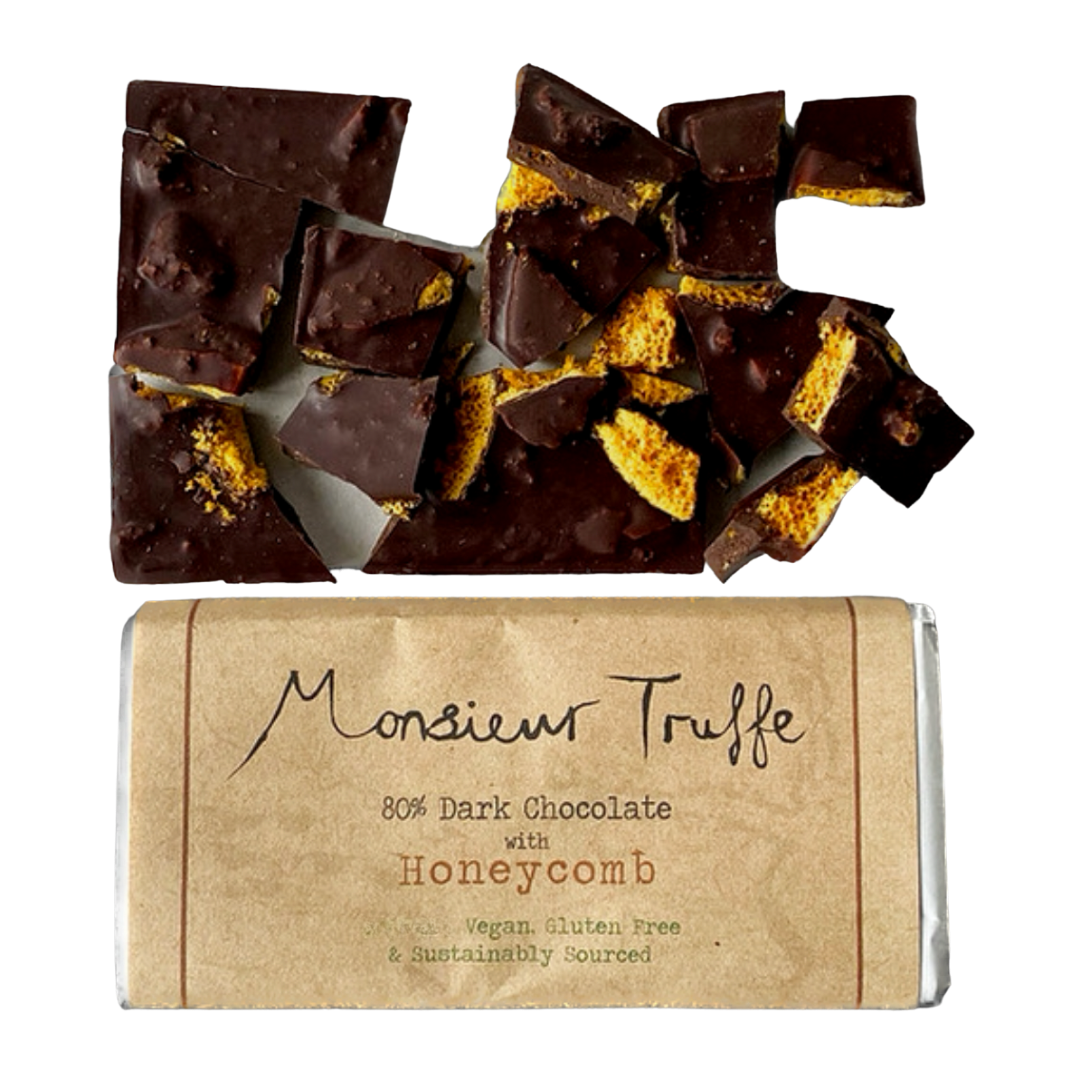 Monsieur Truffle Dark 80% Honeycomb