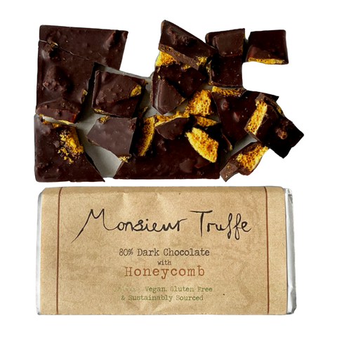 Monsieur Truffle Dark 80% Honeycomb