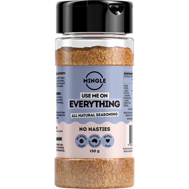 Mingle Use Me On Everything All Natural Seasoning