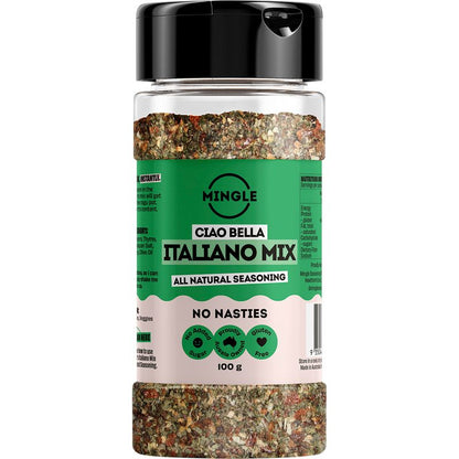 Mingle Italiano Mix All Natural Seasoning