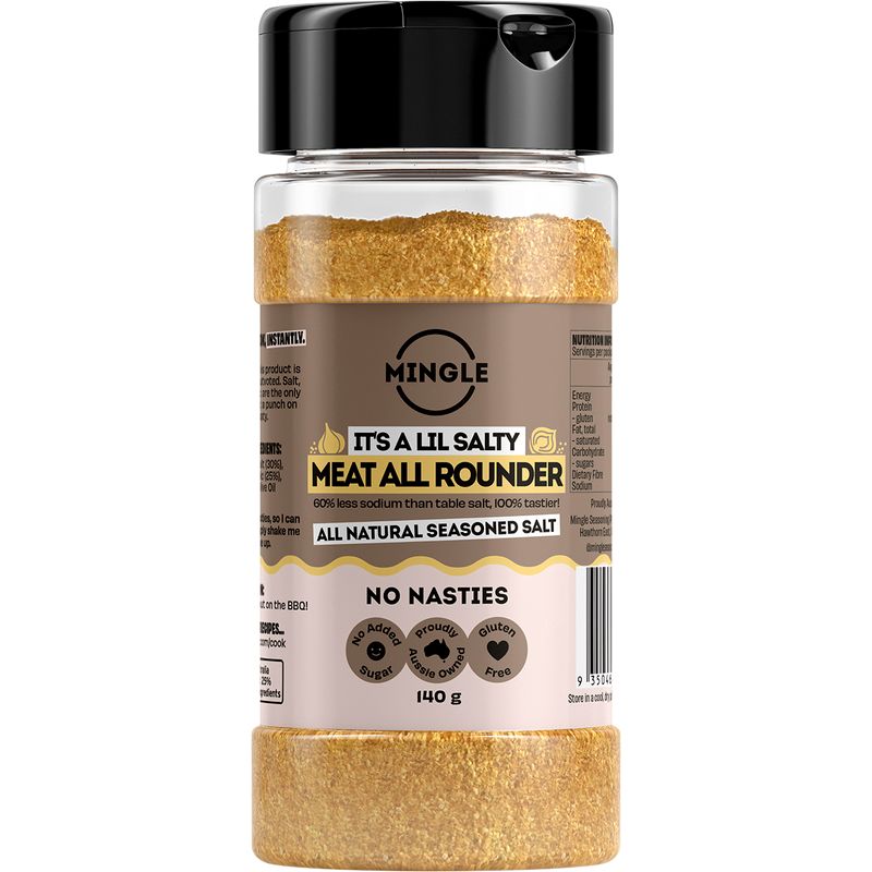 Mingle Meat All Rounder All Natural Seasoned Salt