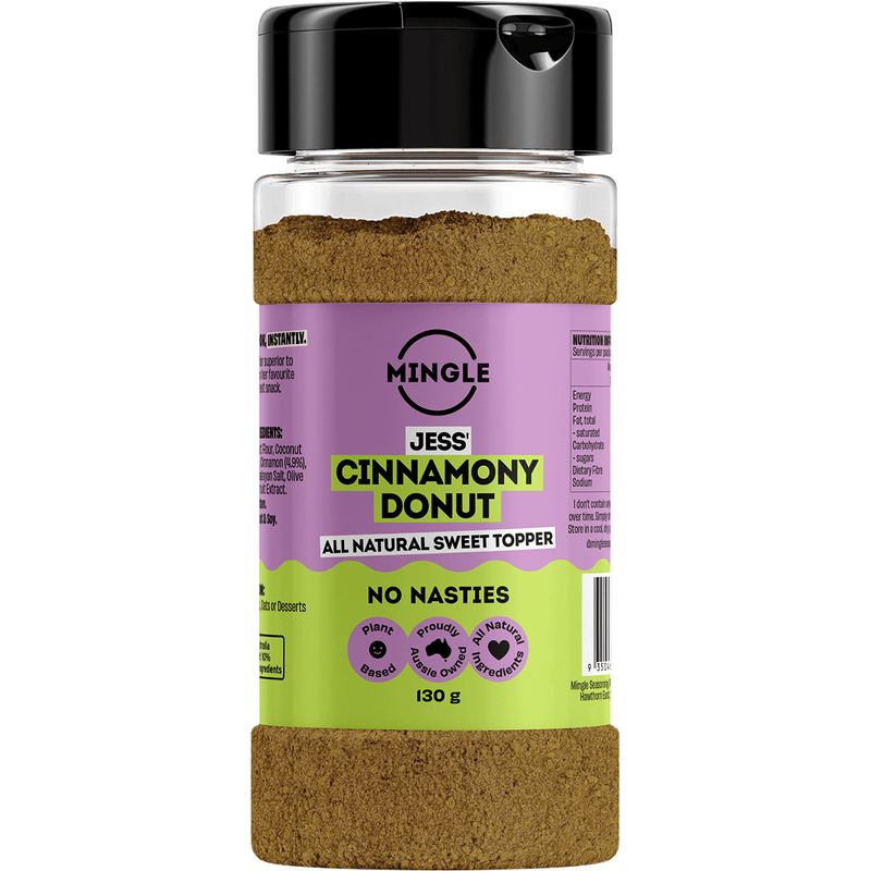 Mingle Jess' Cinnamony Donut All Natural Sweet Topper