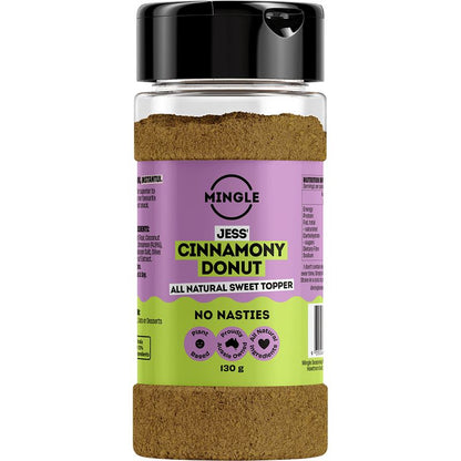 Mingle Jess' Cinnamony Donut All Natural Sweet Topper