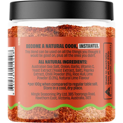 Mingle Chilli & Lime Seasoned Salts