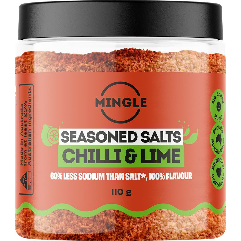 Mingle Chilli & Lime Seasoned Salts