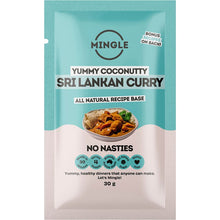 Mingle Sri Lankan Curry All Natural Recipe Base
