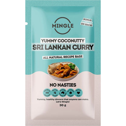 Mingle Sri Lankan Curry All Natural Recipe Base
