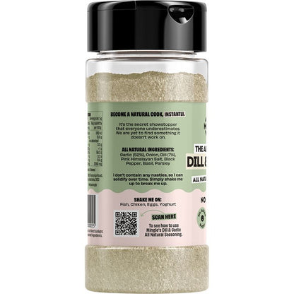 Mingle Dill & Garlic All Natural Seasoning