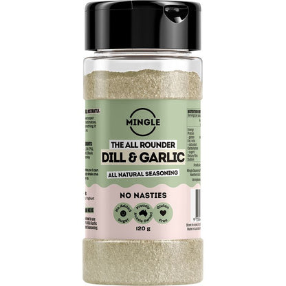 Mingle Dill & Garlic All Natural Seasoning