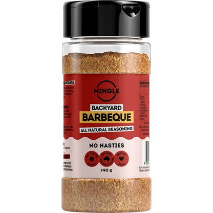 Mingle Backyard Barbeque All Natural Seasoning