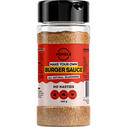 Mingle Burger Sauce All Natural Seasoning