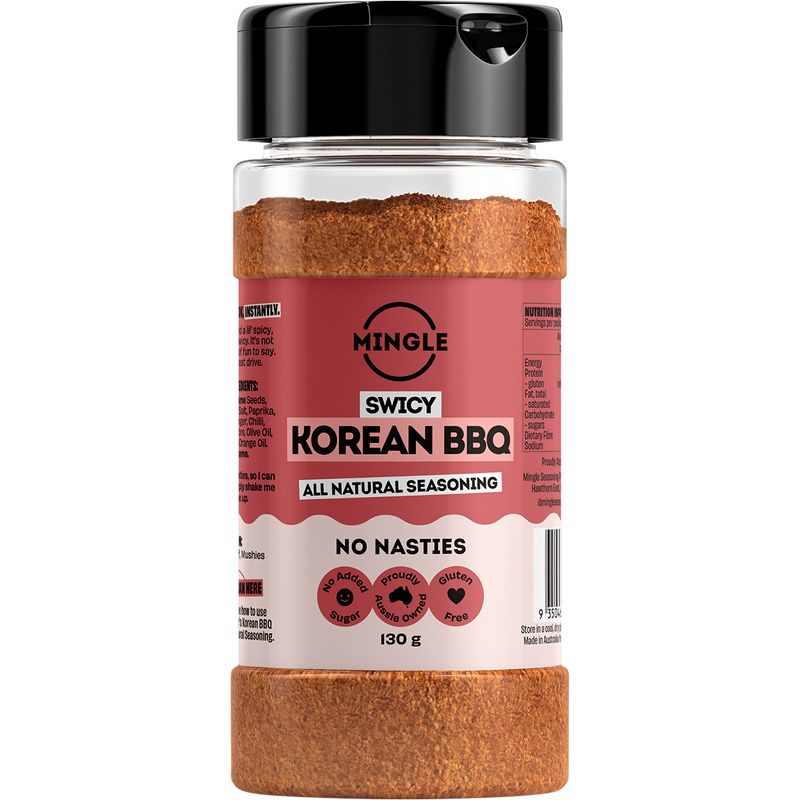 Mingle Korean BBQ All Natural Seasoning