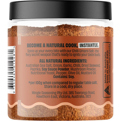 Mingle Chilli Umami Seasoned Salts