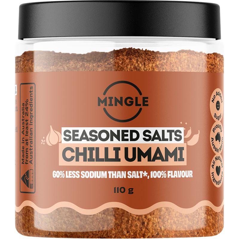 Mingle Chilli Umami Seasoned Salts