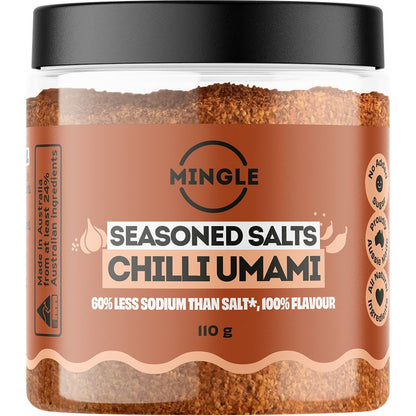Mingle Chilli Umami Seasoned Salts