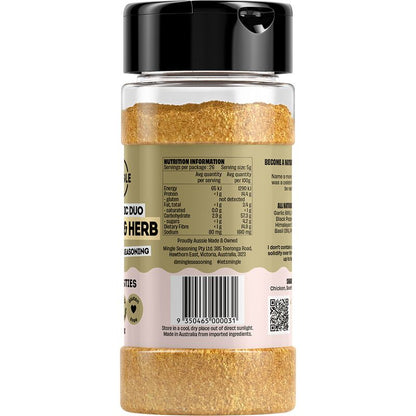 Mingle Garlic & Herb All Natural Seasoning