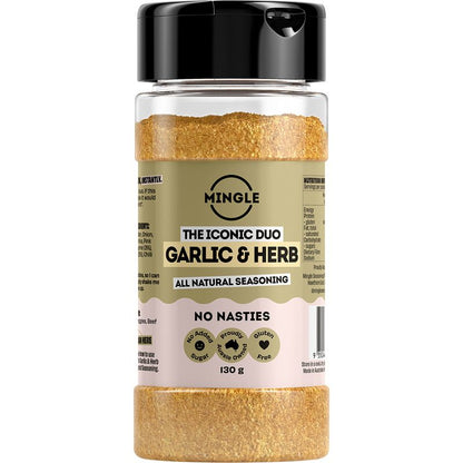 Mingle Garlic & Herb All Natural Seasoning
