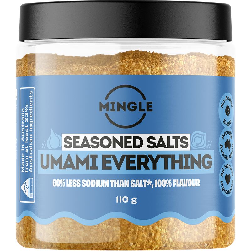 Mingle Umami Everything Seasoned Salts
